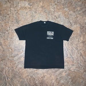 Watch the throne crew shirt jay-z Kanye tour rap